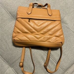 TARGET BACKPACK PURSE